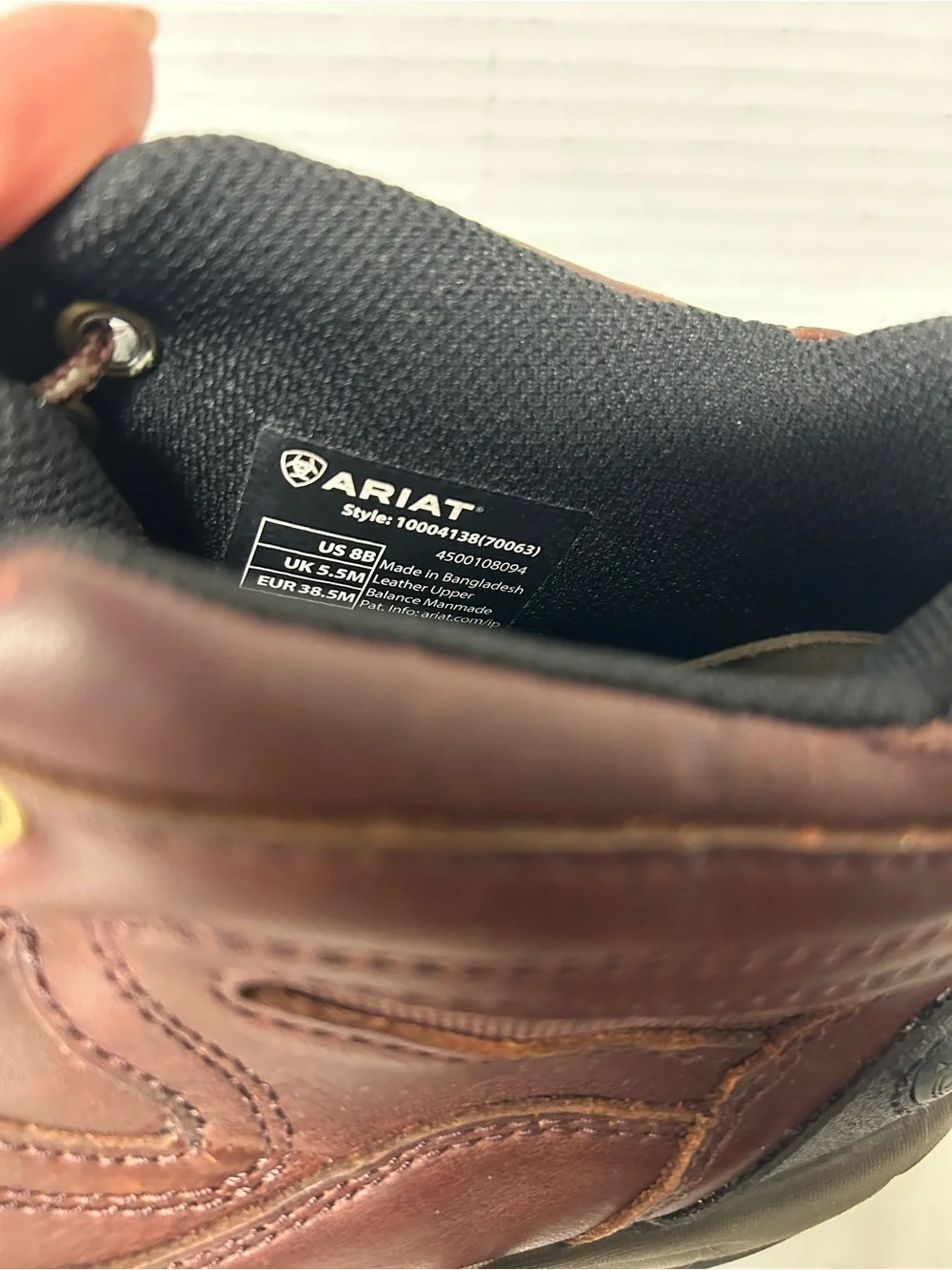 Ariat brand ariatmodel
